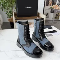 $122.00 USD Chanel Boots For Women #1393051