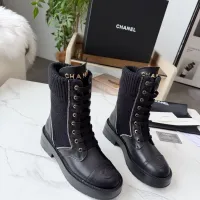 $122.00 USD Chanel Boots For Women #1393052