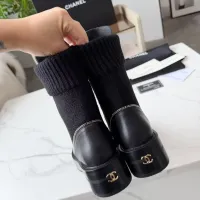 $122.00 USD Chanel Boots For Women #1393052