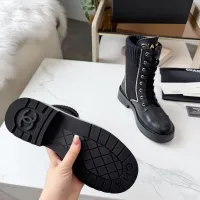 $122.00 USD Chanel Boots For Women #1393052