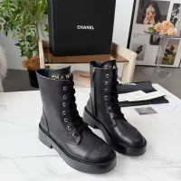$122.00 USD Chanel Boots For Women #1393053
