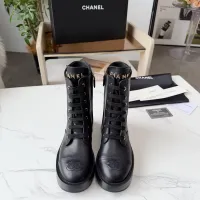 $122.00 USD Chanel Boots For Women #1393053
