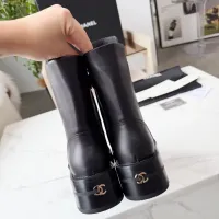 $122.00 USD Chanel Boots For Women #1393053