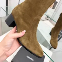 $125.00 USD Chanel Boots For Women #1393054