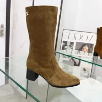 $125.00 USD Chanel Boots For Women #1393054