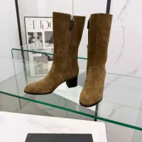 $125.00 USD Chanel Boots For Women #1393054
