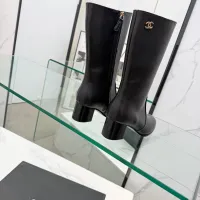 $125.00 USD Chanel Boots For Women #1393056