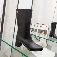 $125.00 USD Chanel Boots For Women #1393056