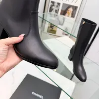 $125.00 USD Chanel Boots For Women #1393056