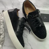 $100.00 USD Giuseppe Zanotti Casual Shoes For Men #1393124