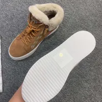 $100.00 USD Giuseppe Zanotti High Tops Shoes For Men #1393128