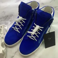 $100.00 USD Giuseppe Zanotti High Tops Shoes For Women #1393129