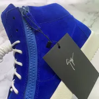$100.00 USD Giuseppe Zanotti High Tops Shoes For Men #1393130
