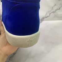 $100.00 USD Giuseppe Zanotti High Tops Shoes For Men #1393130