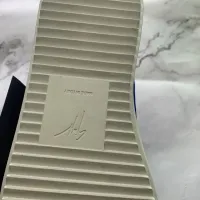 $100.00 USD Giuseppe Zanotti High Tops Shoes For Men #1393130