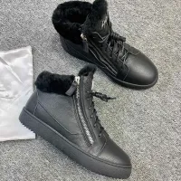 $102.00 USD Giuseppe Zanotti High Tops Shoes For Men #1393132
