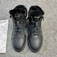 $102.00 USD Giuseppe Zanotti High Tops Shoes For Men #1393132