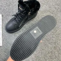 $102.00 USD Giuseppe Zanotti High Tops Shoes For Men #1393132