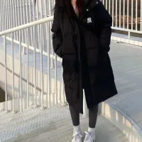 $172.00 USD New York Yankees Down Feather Coat Long Sleeved For Unisex #1393137