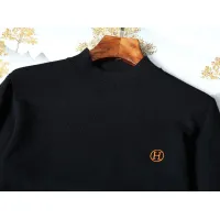 $42.00 USD Hermes Sweaters Long Sleeved For Men #1393145