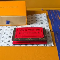 $52.00 USD Louis Vuitton LV Card Holders #1393156