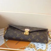 $115.00 USD Louis Vuitton AAA Quality Long Wallets #1393158