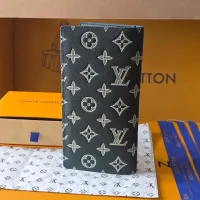 $80.00 USD Louis Vuitton AAA Quality Long Wallets #1393160