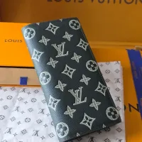 $80.00 USD Louis Vuitton AAA Quality Long Wallets #1393160