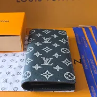 $80.00 USD Louis Vuitton AAA Quality Long Wallets #1393160
