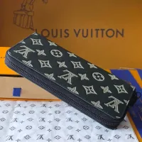 $92.00 USD Louis Vuitton AAA Quality Long Wallets #1393161