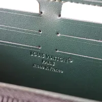 $92.00 USD Louis Vuitton AAA Quality Long Wallets #1393161