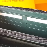 $92.00 USD Louis Vuitton AAA Quality Long Wallets #1393161