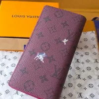 $72.00 USD Louis Vuitton AAA Quality Long Wallets #1393162
