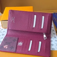 $72.00 USD Louis Vuitton AAA Quality Long Wallets #1393162