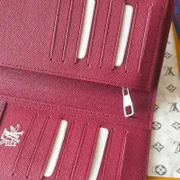 $72.00 USD Louis Vuitton AAA Quality Long Wallets #1393162