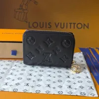 $92.00 USD Louis Vuitton AAA Quality Wallets #1393163