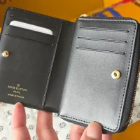 $92.00 USD Louis Vuitton AAA Quality Wallets #1393163