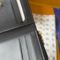 $92.00 USD Louis Vuitton AAA Quality Wallets #1393163