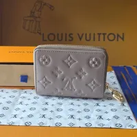 $92.00 USD Louis Vuitton AAA Quality Wallets #1393164