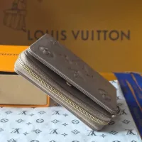 $92.00 USD Louis Vuitton AAA Quality Wallets #1393164