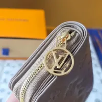$92.00 USD Louis Vuitton AAA Quality Wallets #1393164