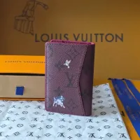$48.00 USD Louis Vuitton LV Card Holders #1393174