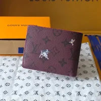 $52.00 USD Louis Vuitton LV Wallets #1393180