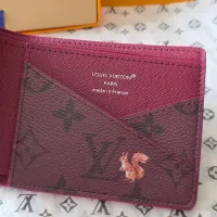 $52.00 USD Louis Vuitton LV Wallets #1393180