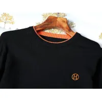 $42.00 USD Hermes Sweaters Long Sleeved For Men #1393181
