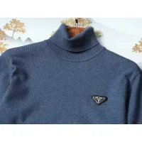 $48.00 USD Prada Sweaters Long Sleeved For Men #1393203