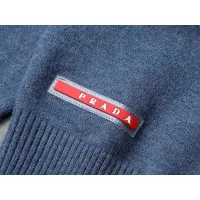 $48.00 USD Prada Sweaters Long Sleeved For Men #1393203