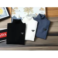 $48.00 USD Prada Sweaters Long Sleeved For Men #1393204