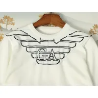 $48.00 USD Armani Sweaters Long Sleeved For Men #1393216