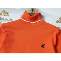 $48.00 USD Hermes Sweaters Long Sleeved For Men #1393219